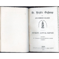 Seventh Annual Report of St. Brigid&#039;s Orphanage (1863)