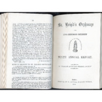 Tenth Annual Report of St. Brigid&#039;s Orphanage (1866)
