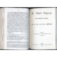 Twelfth Annual Report of St. Brigid&#039;s Orphanage (1868)