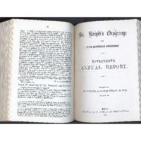 Thirteenth  Annual Report of St. Brigid&#039;s Orphanage (1869)