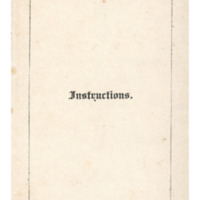 St. Brigid’s Orphanage: Instructions to the Nurses (1899)